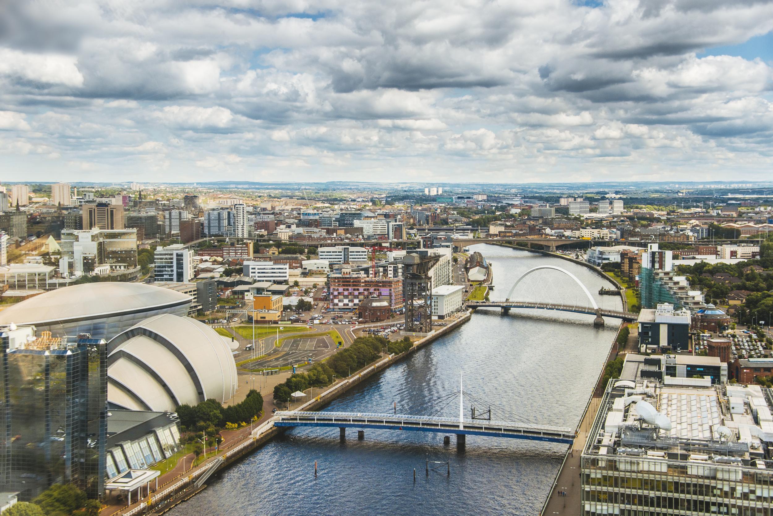 Unless you’re savvy a train to Glasgow will be much more expensive than a flight