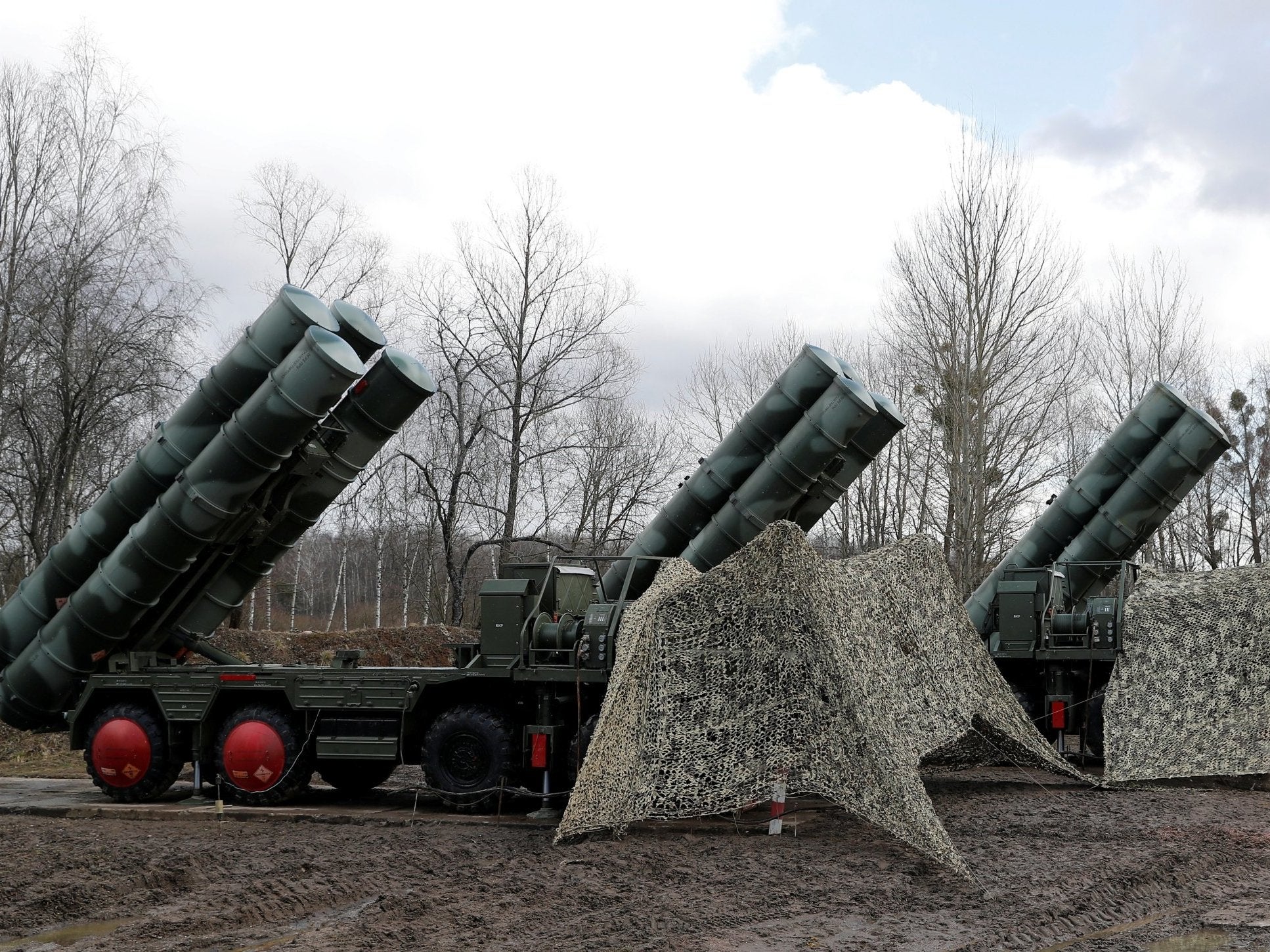 Washington fears the Russian S-400 missile system would compromise the security of its F-35 fighter jets.