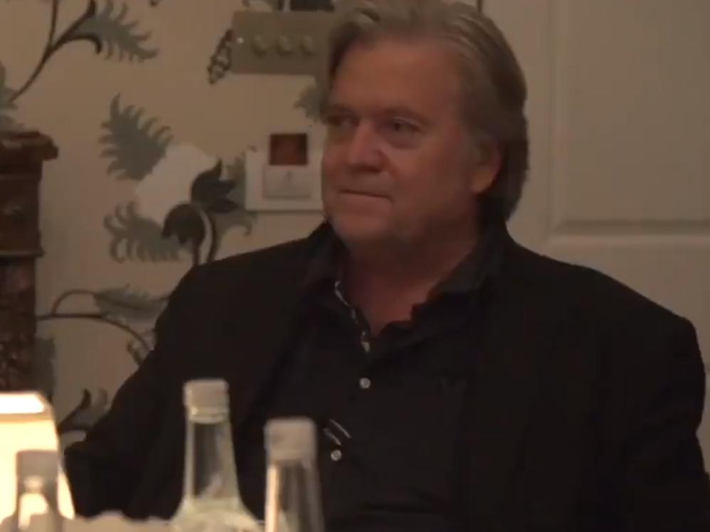 Steve Bannon caught admitting Breitbart lost 90% of advertising revenue due to boycott