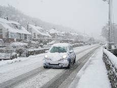 Temperatures to plunge on election day as cold snap grips Britain