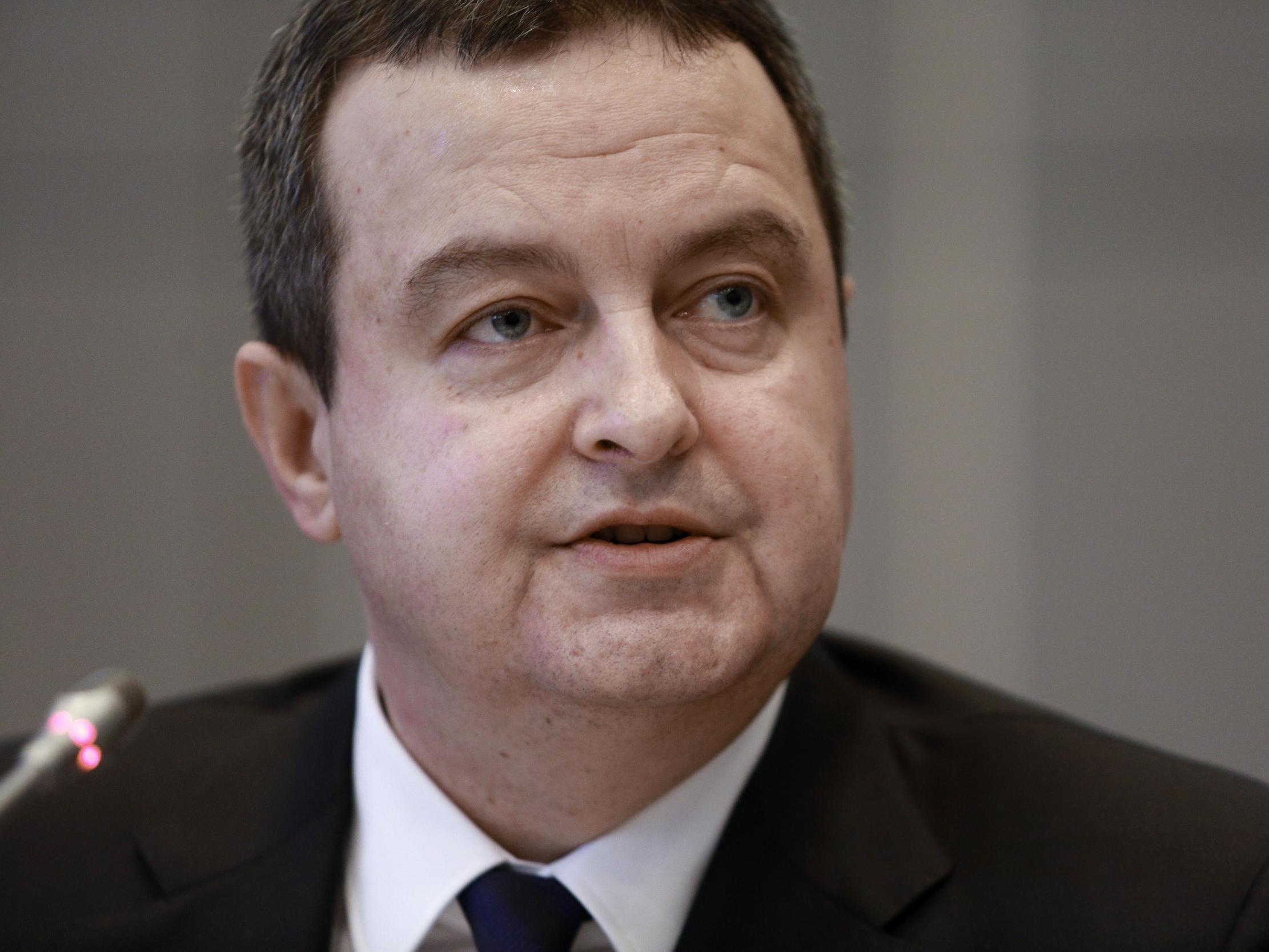 Ivica Dacic made the comments on Thursday