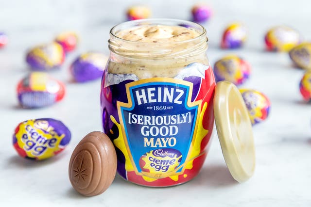 The Heinz [Seriously] Good Cadbury Creme Egg Mayo