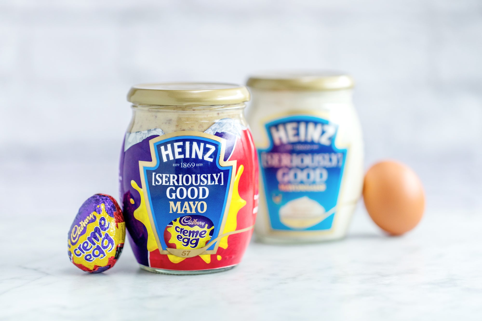 The Heinz [Seriously] Good Cadbury Creme Egg Mayo