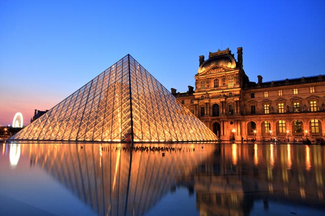 The Louvre is the world's largest art museum