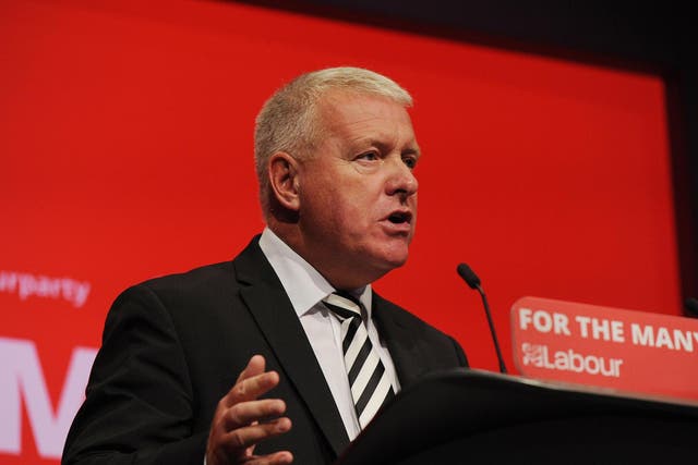 (Alamy) Ian Lavery, Labour's party chairman