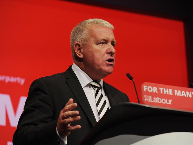 (Alamy) Ian Lavery, Labour's party chairman