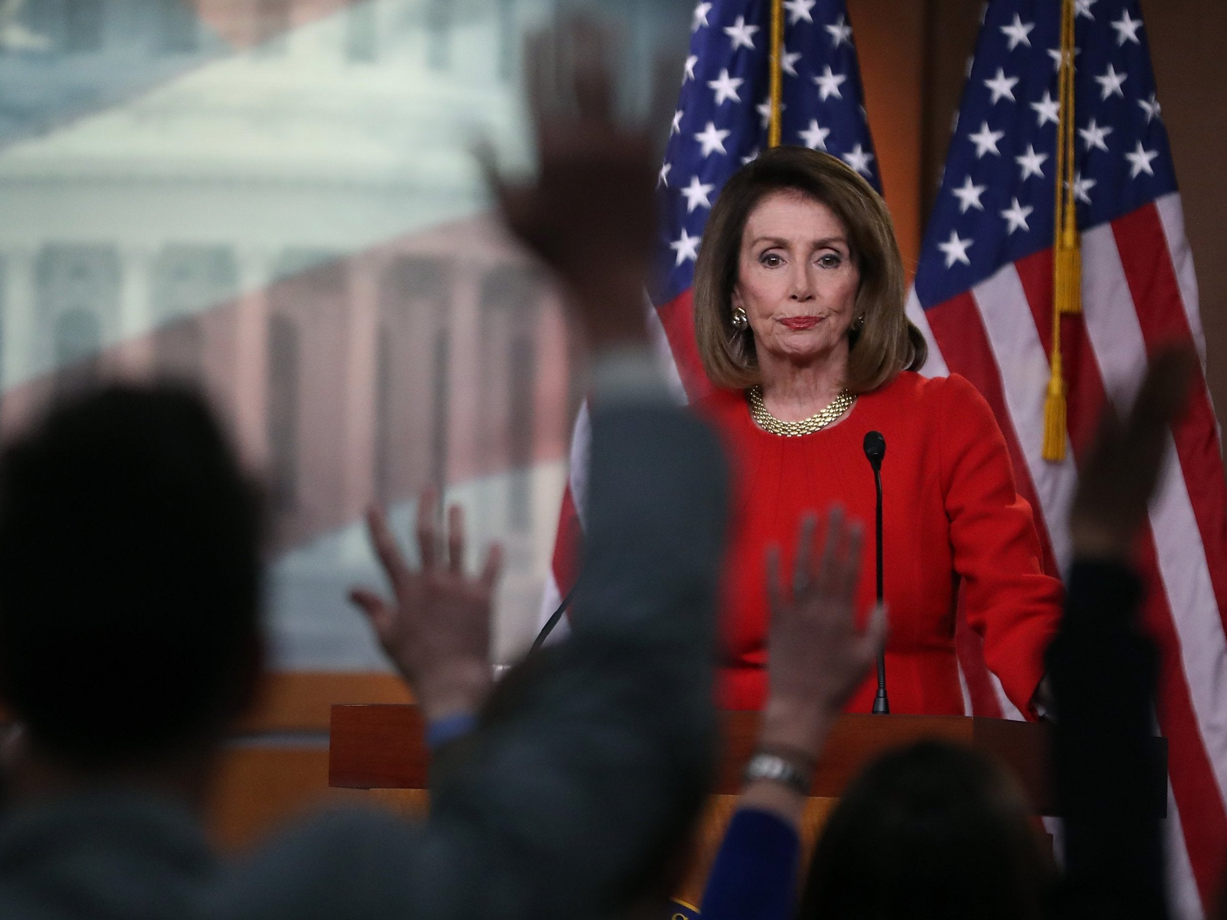 Speaker of the House Nancy Pelosi and her Democratic caucus spearheaded the reauthorization effort