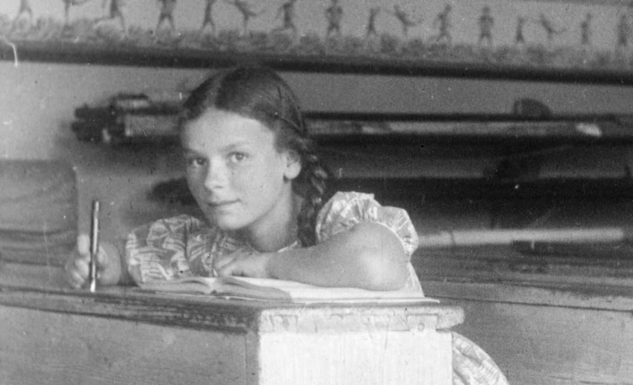 Snot at school in 1933 (Árni Heimir Ingólfsson)