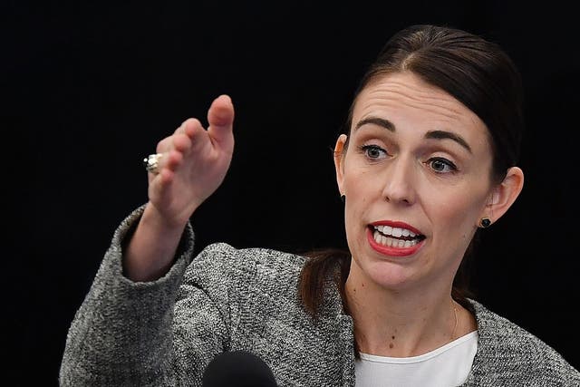 Prime Minister Jacinda Ardern has said plans for a second gun control law will be announced in a few weeks