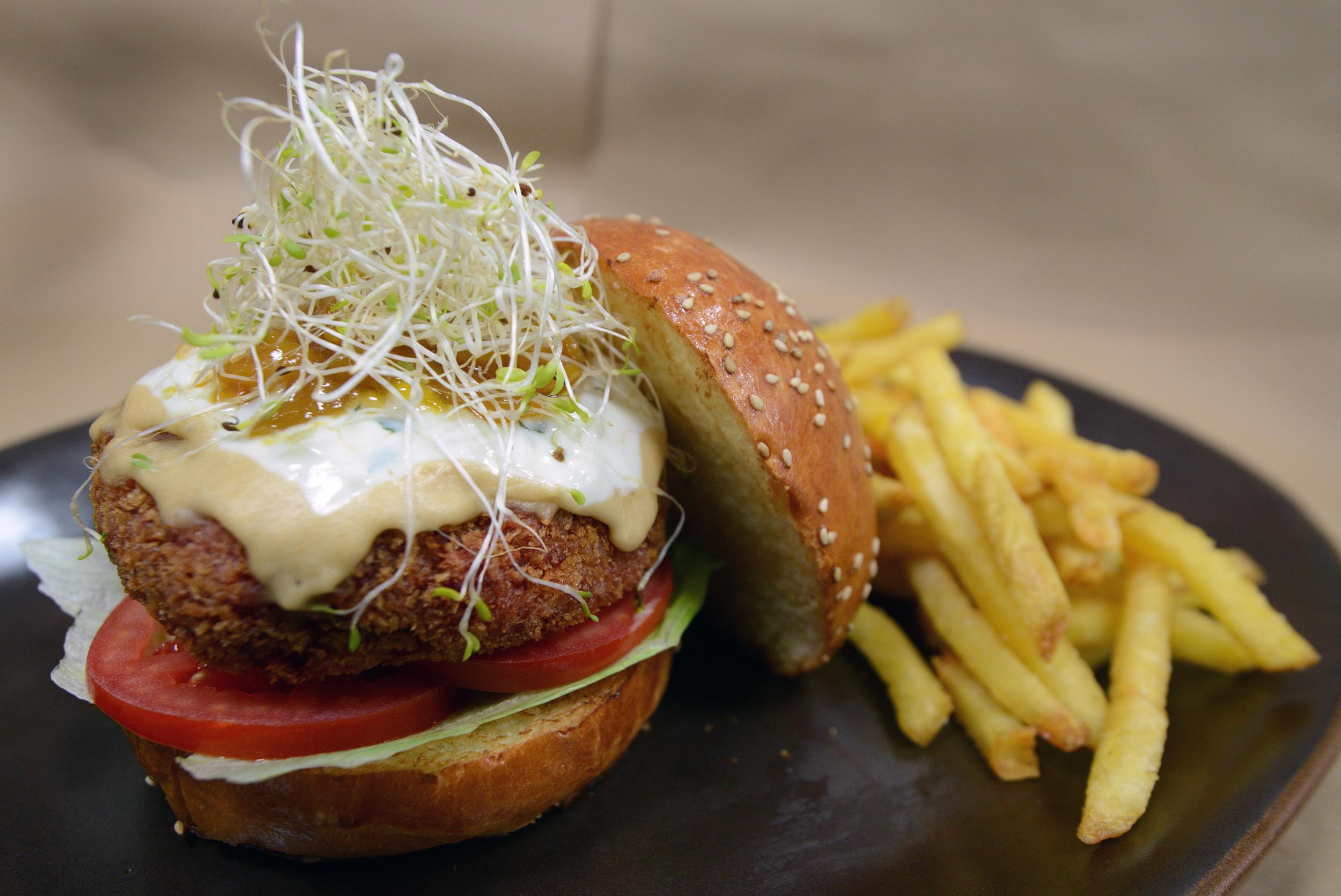 Veggie burgers could be renamed under the plans