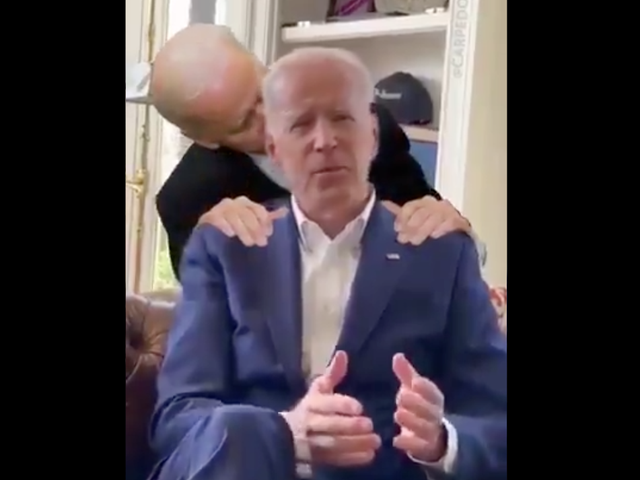 Trump Tweets Bizarre Superimposed Video Of Joe Biden Mocking Sexual Misconduct Accusations The Independent The Independent