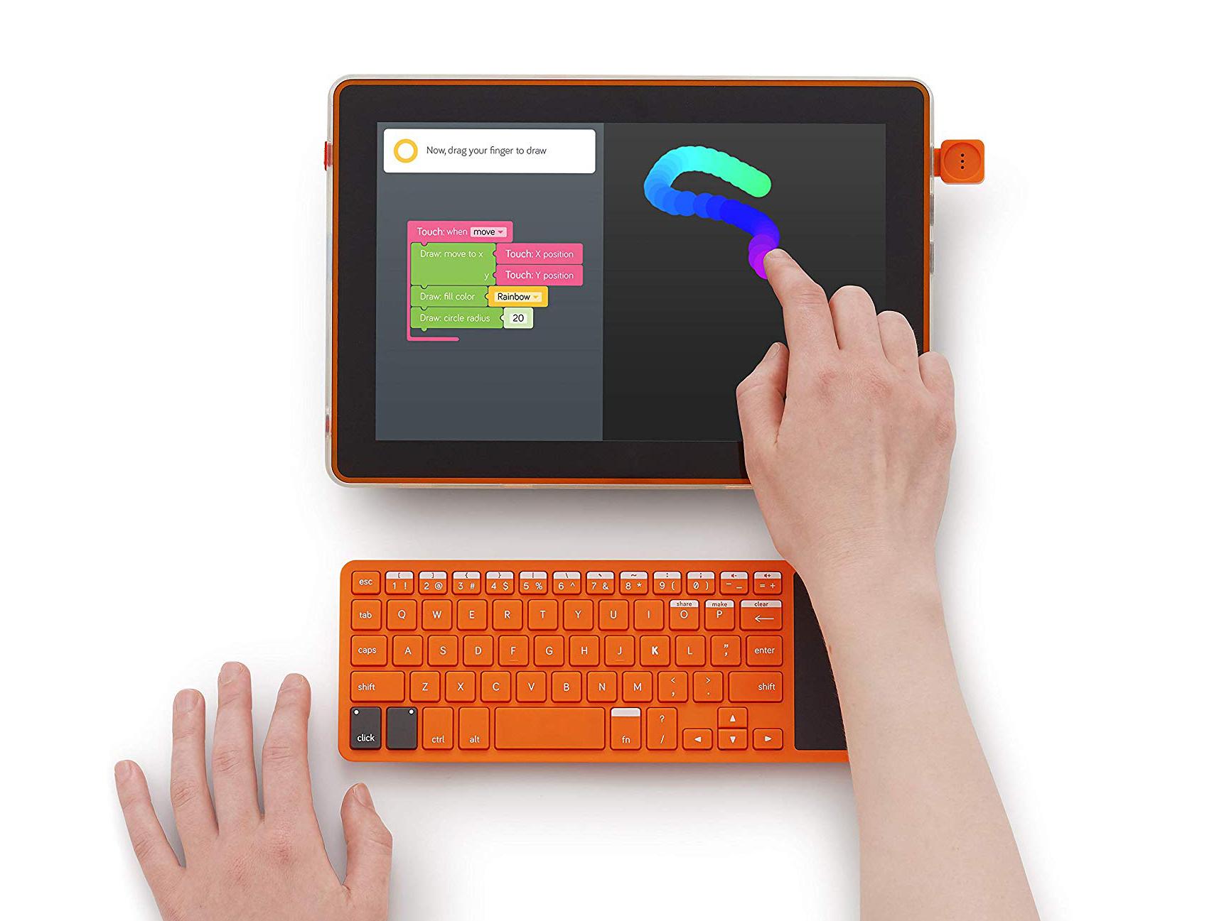 nib make your own tablet kit kano