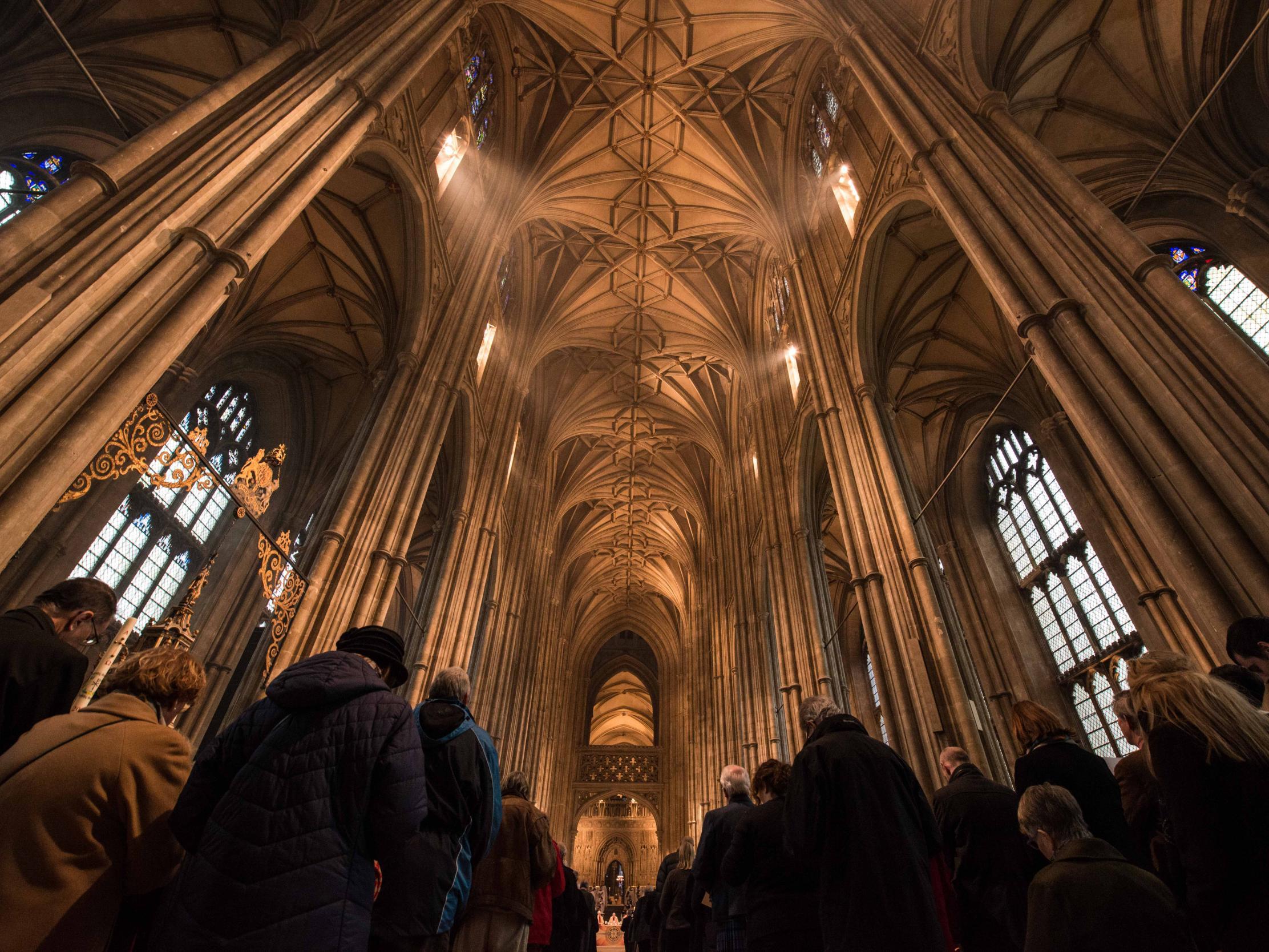 Sermon at Canterbury Cathedral