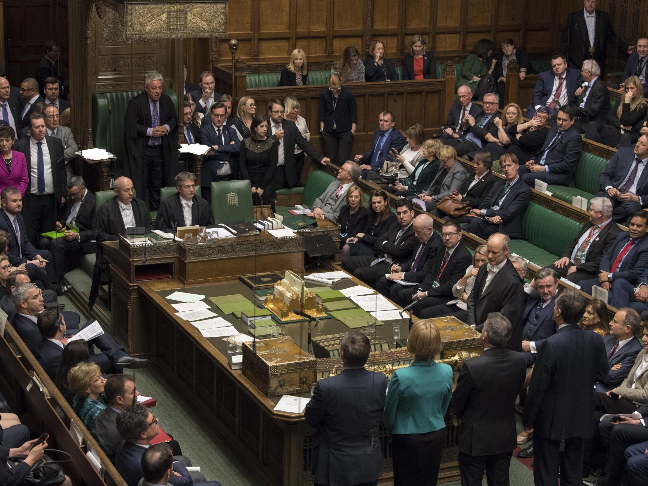 With seven days to avoid no-deal Brexit, the House of Commons actually flooded