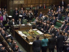 With seven days to avoid no deal Brexit, the Commons actually flooded