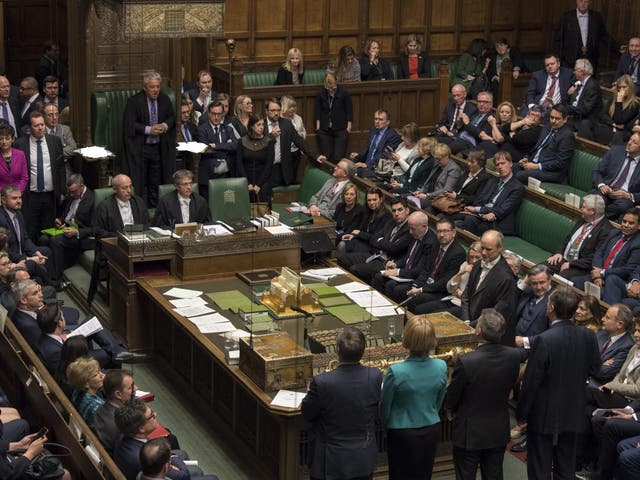 The House of Commons had to be suspended for the day due to flooding