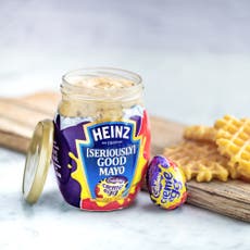 We tasted the new Creme Egg mayonnaise - here's our verdict
