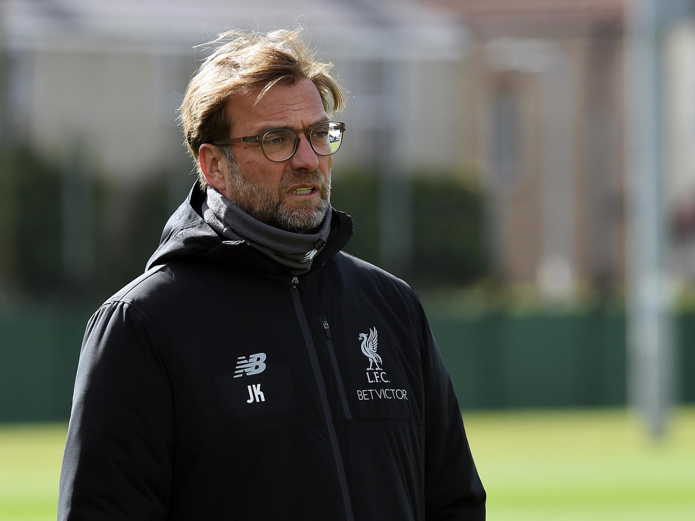 Liverpool vs Chelsea: Jurgen Klopp calls on Reds to be in 'real fighting mood' for title race 'sprint'