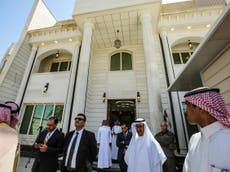Saudi Arabia opens Iraq embassy for first time in nearly 30 years