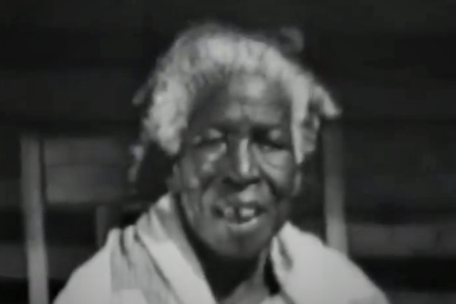 Redoshi, renamed Sally Smith, in the 1930s US Department of Agriculture public information film