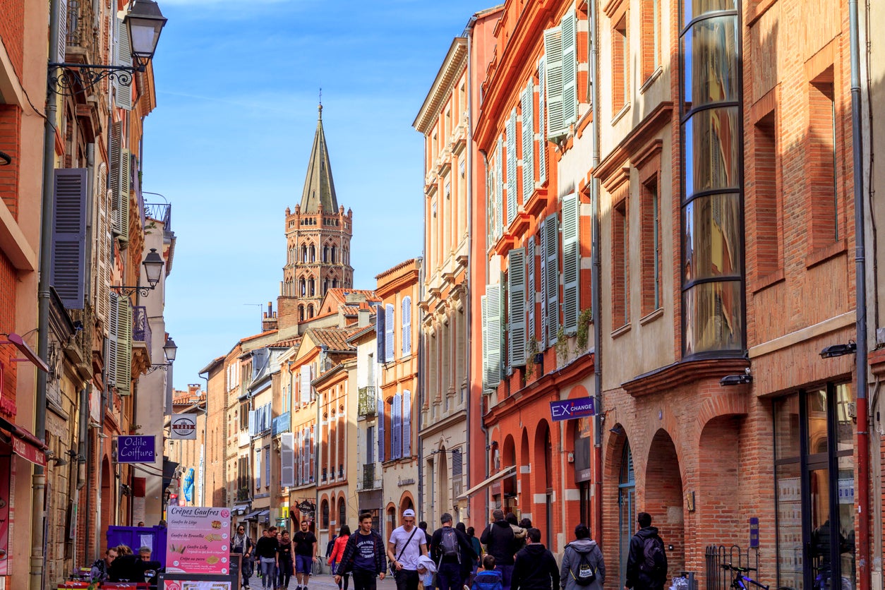 Toulouse is France’s Pink City (Getty)