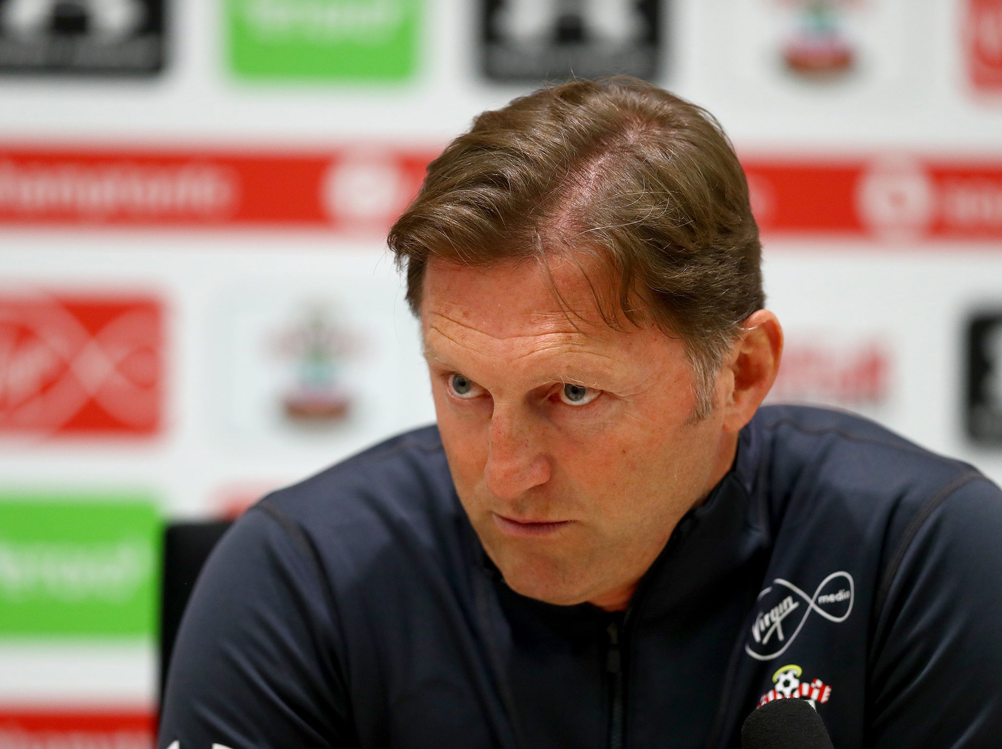 Hasenhuttl has steered Southampton to safety