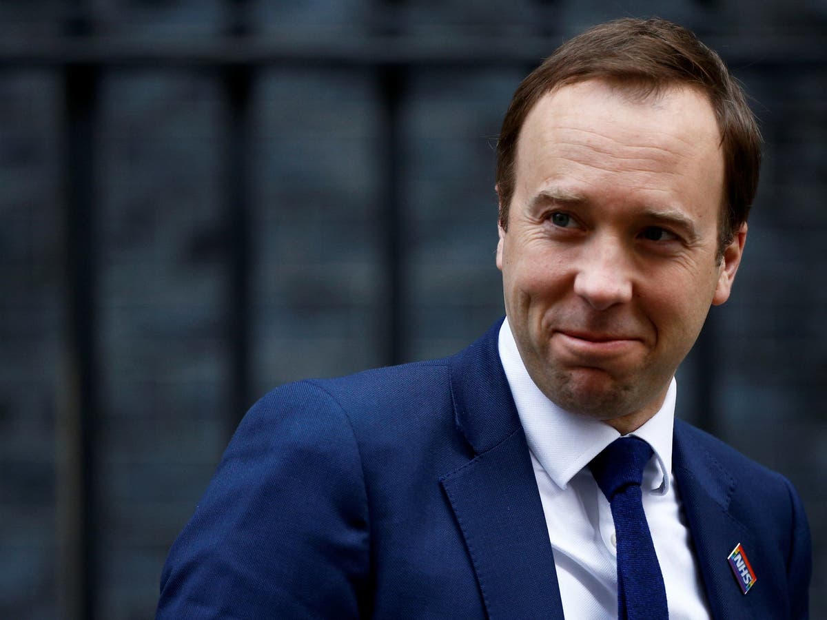 Matt Hancock says 'lots of people' are urging him to stand ...