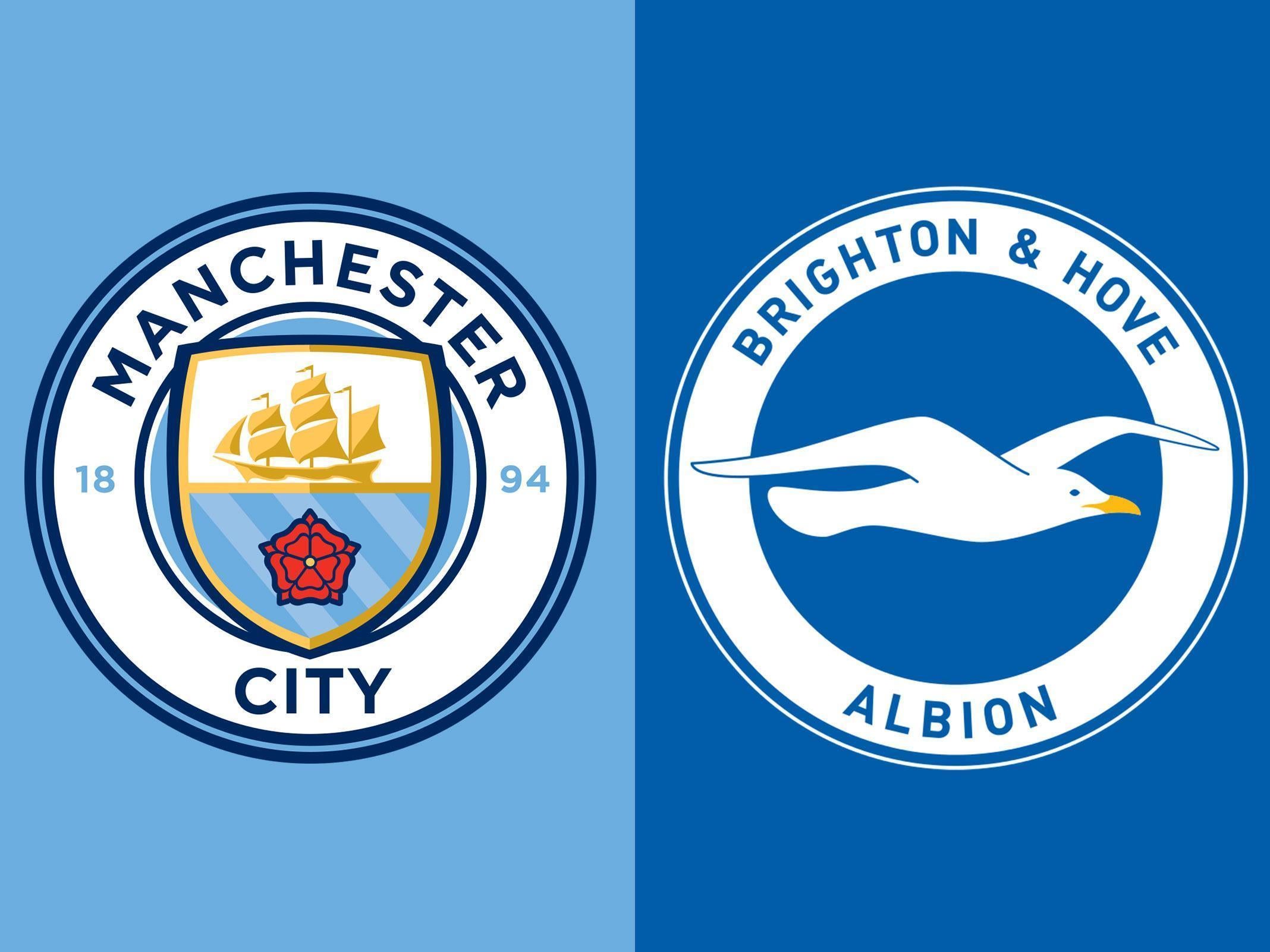 Manchester City v Brighton