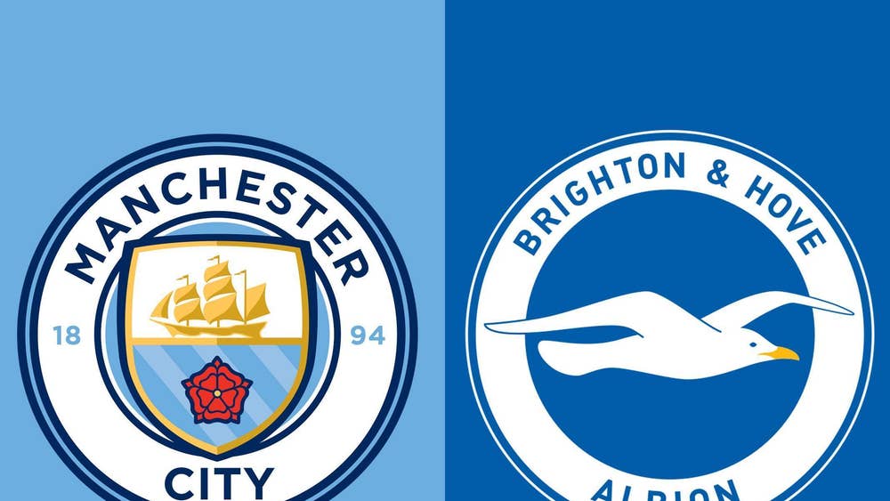 Manchester City v Brighton