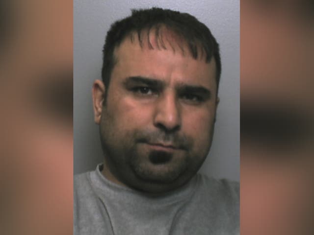 Dana Abdullah, who has admitted murdering his wife Avan Najmadeen at her home on 1 October last year