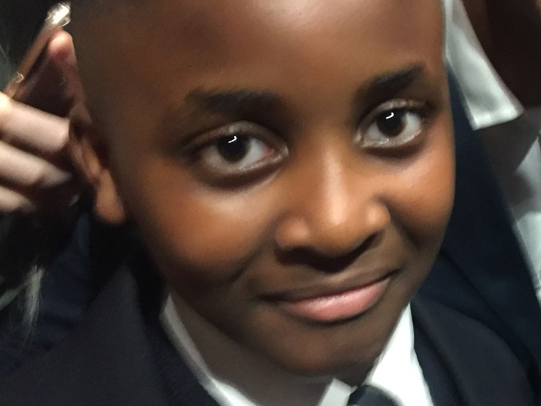 Daniel Ngceba's mother said she was skipping meals to raise the money for his citizenship.
