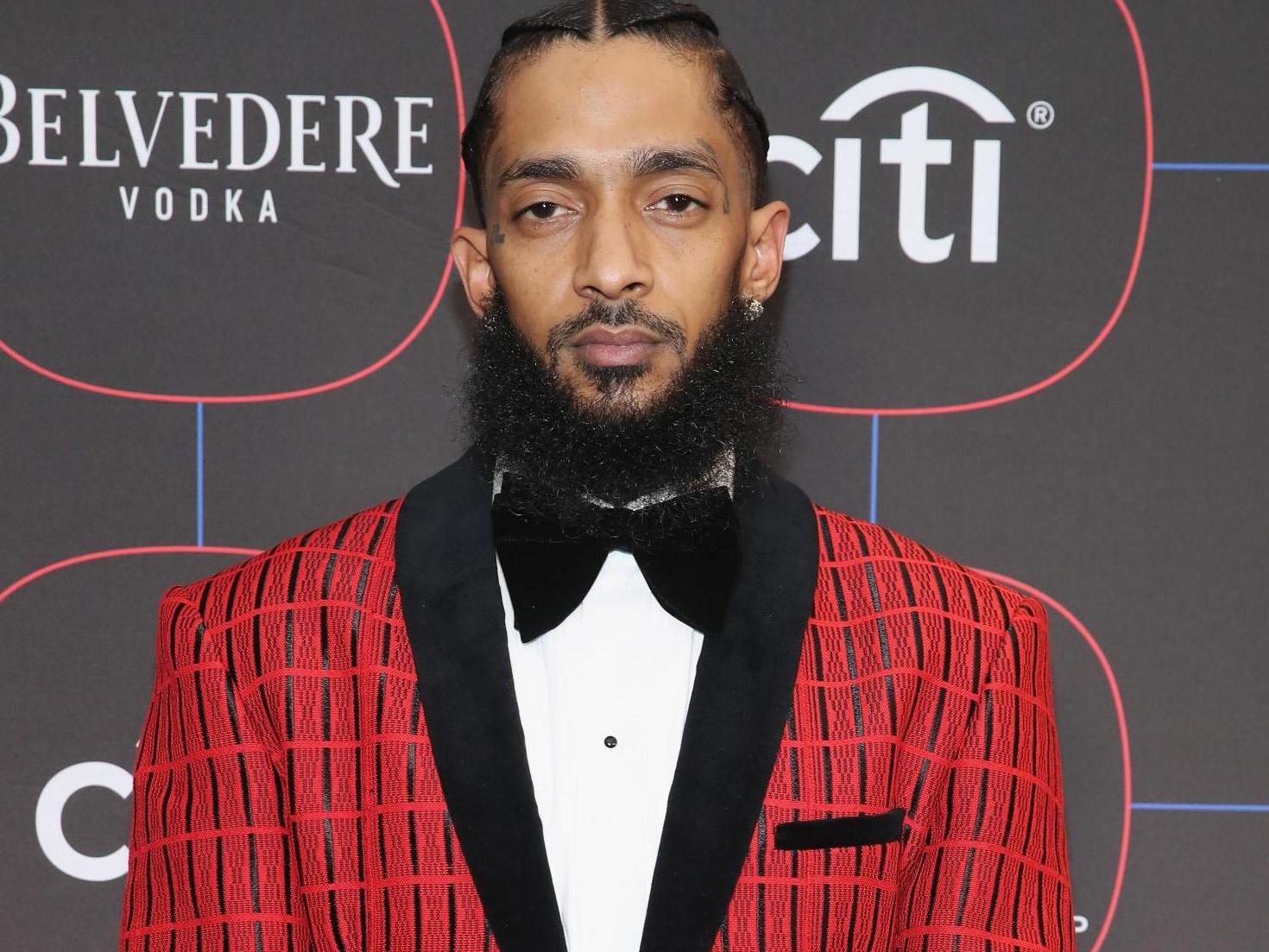 Nipsey Hussle was a prominent campaigner against gun violence.