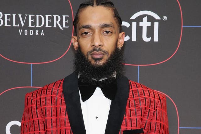 Nipsey Hussle was a prominent campaigner against gun violence.