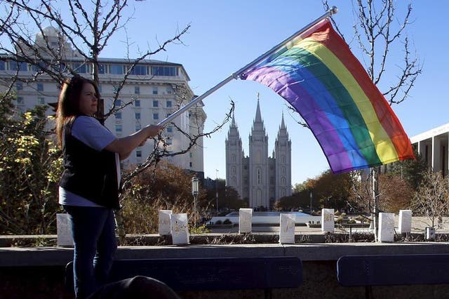 In major reversal, Mormon Children of gay parents can be baptised so long as they taught the church doctrine