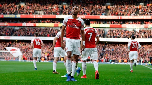 Gabonese striker has banana hurled at him by Tottenham supporters