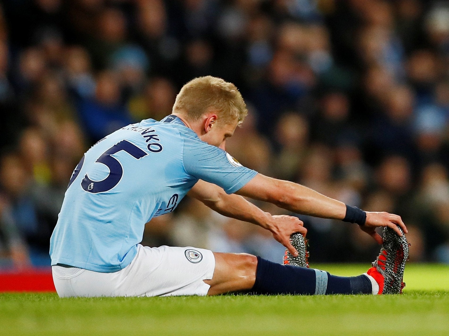 Man City team news: Oleksandr Zinchenko gives update on ...