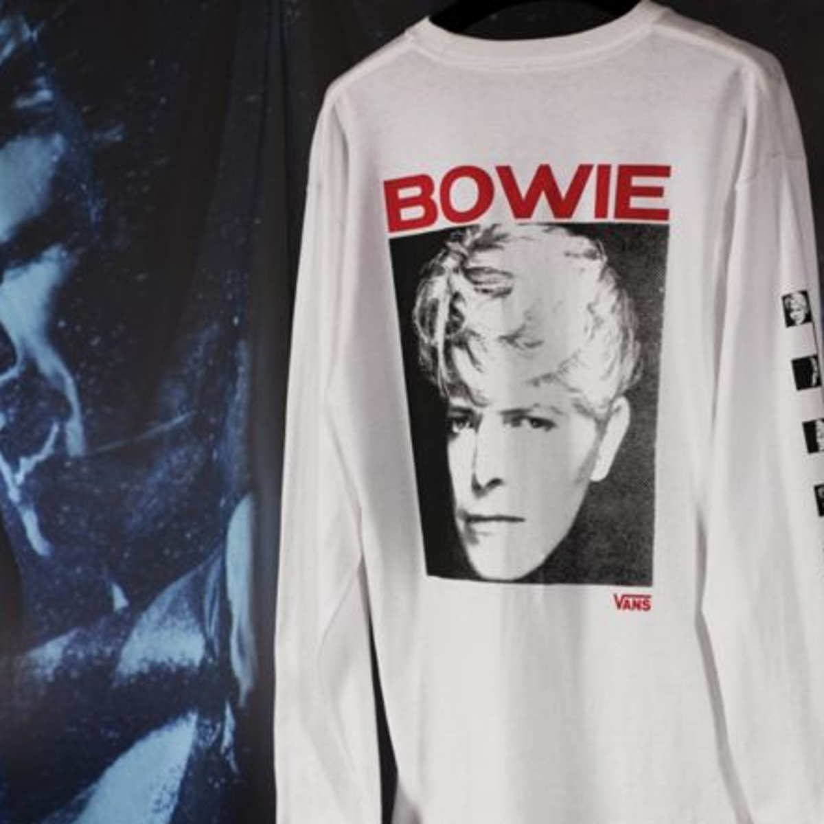 Vans launches David Bowie collection so you can channel