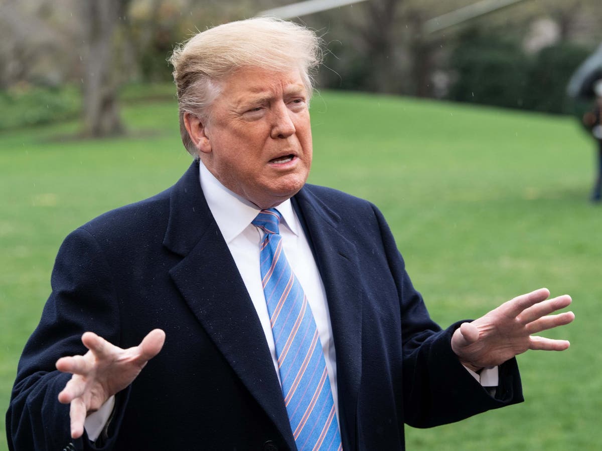 Trump threatens Mexico with economic sanctions as he heads to border: 'Wall being built!'