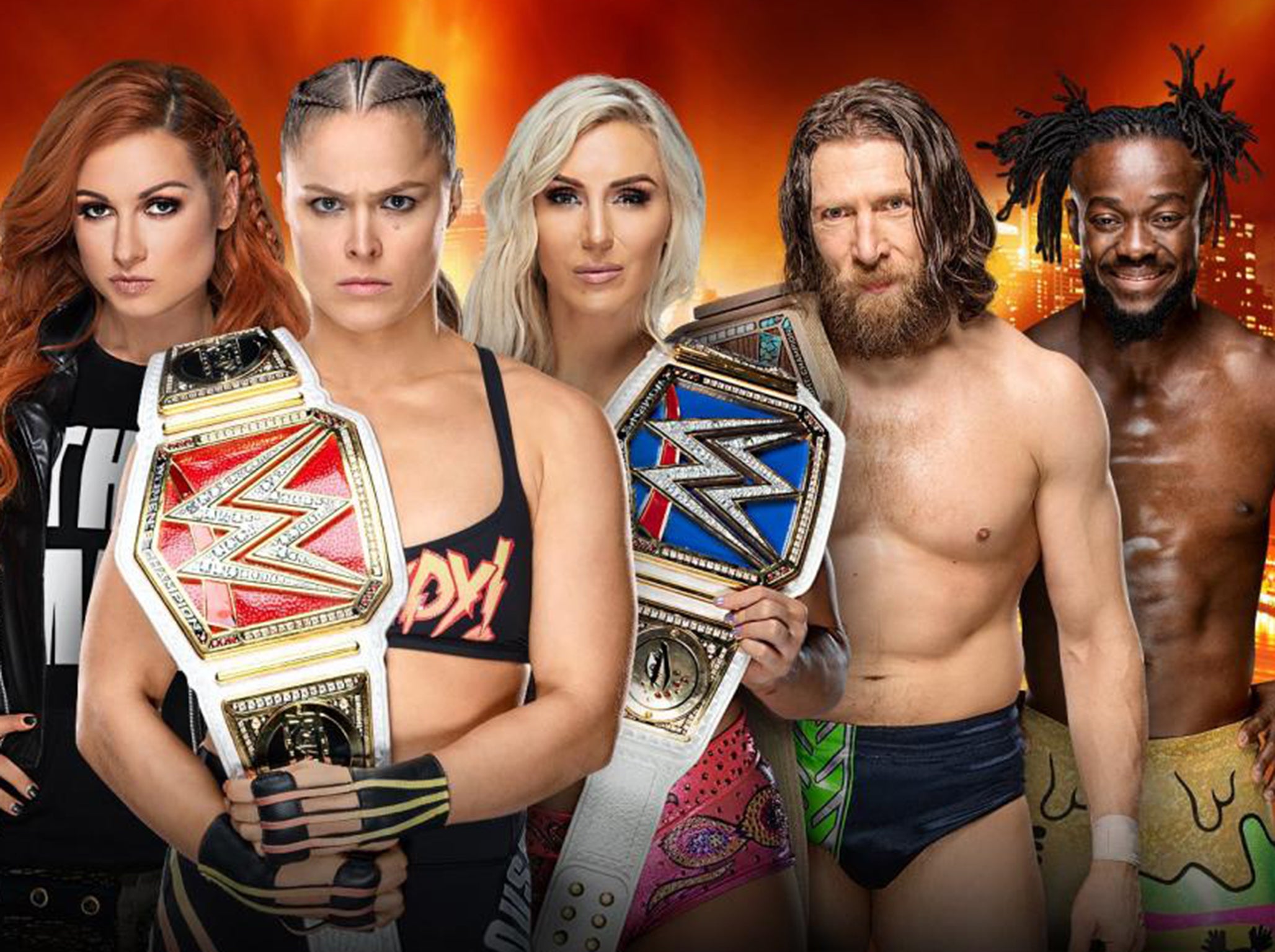 WWE WrestleMania 35 2019 How to stream, when is it, what is the fight card and the latest news The Independent The Independent