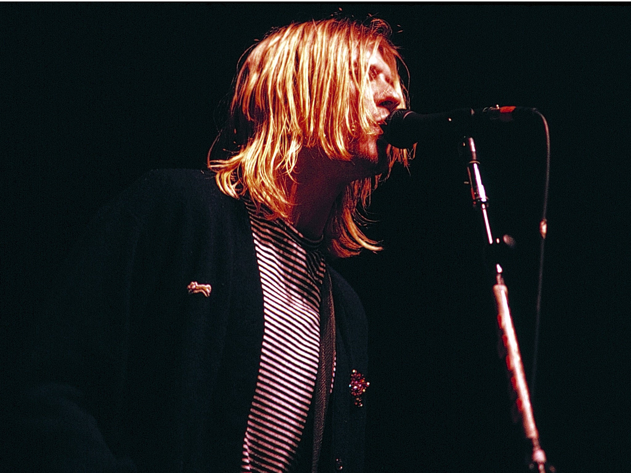 Nirvana leader Kurt Cobain was found dead in 1994