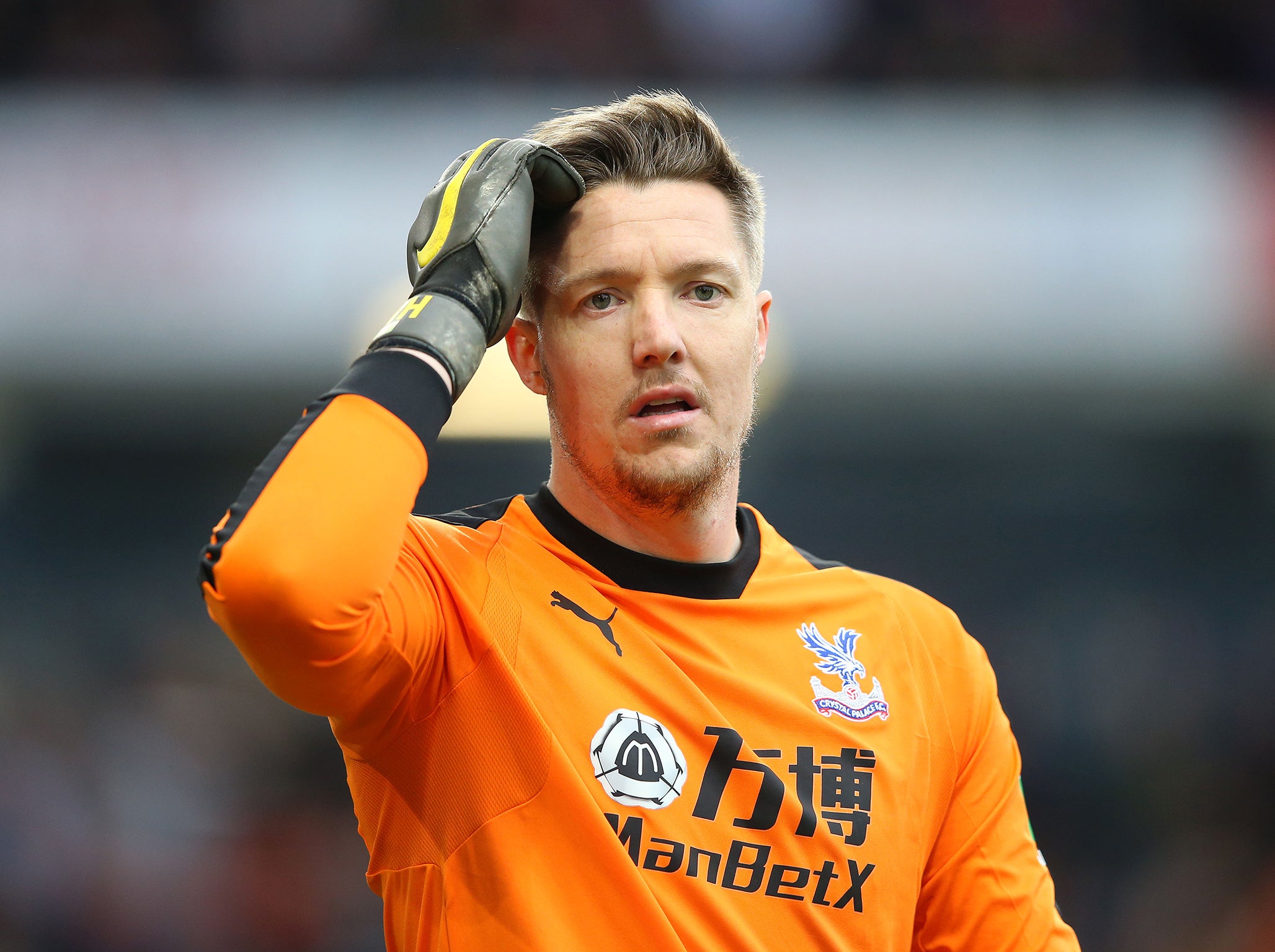 Wayne Hennessey escaped punishment after appearing to make a Nazi salute