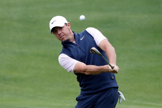 McIlroy is the favourite heading into Augusta