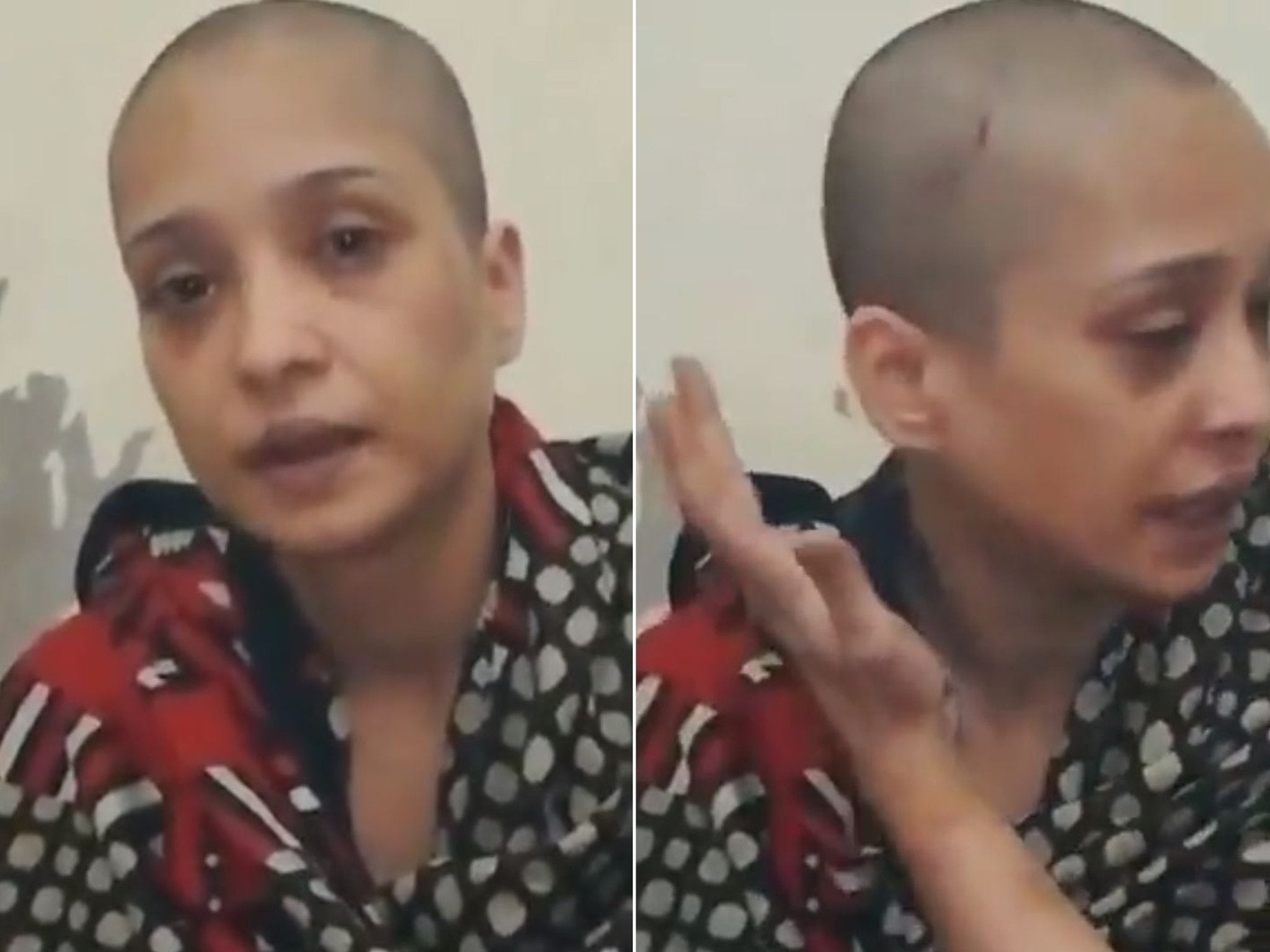 Pakistani woman beaten and has head shaved after refusing to dance for husband The Independent The Independent pic
