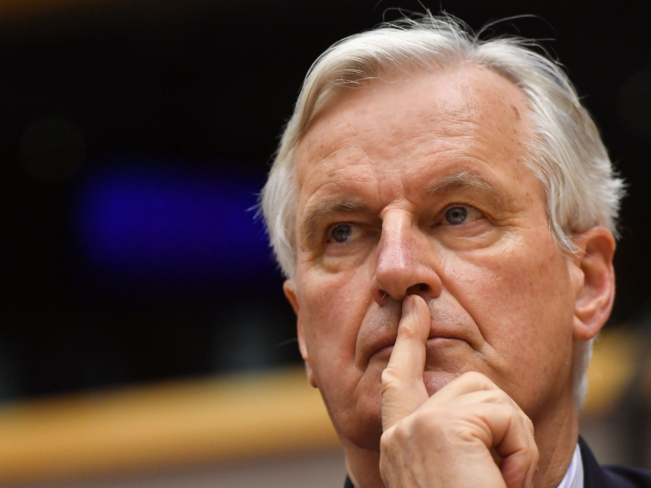 Michel Barnier is visiting Ireland on Monday