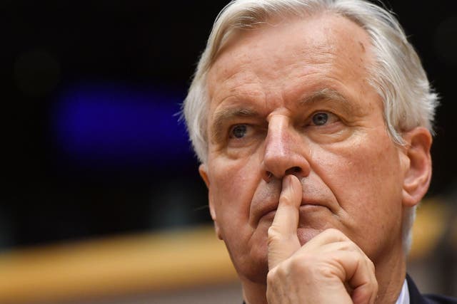 On the plus side: a story about Michel Barnier included a soft-Brexit offence