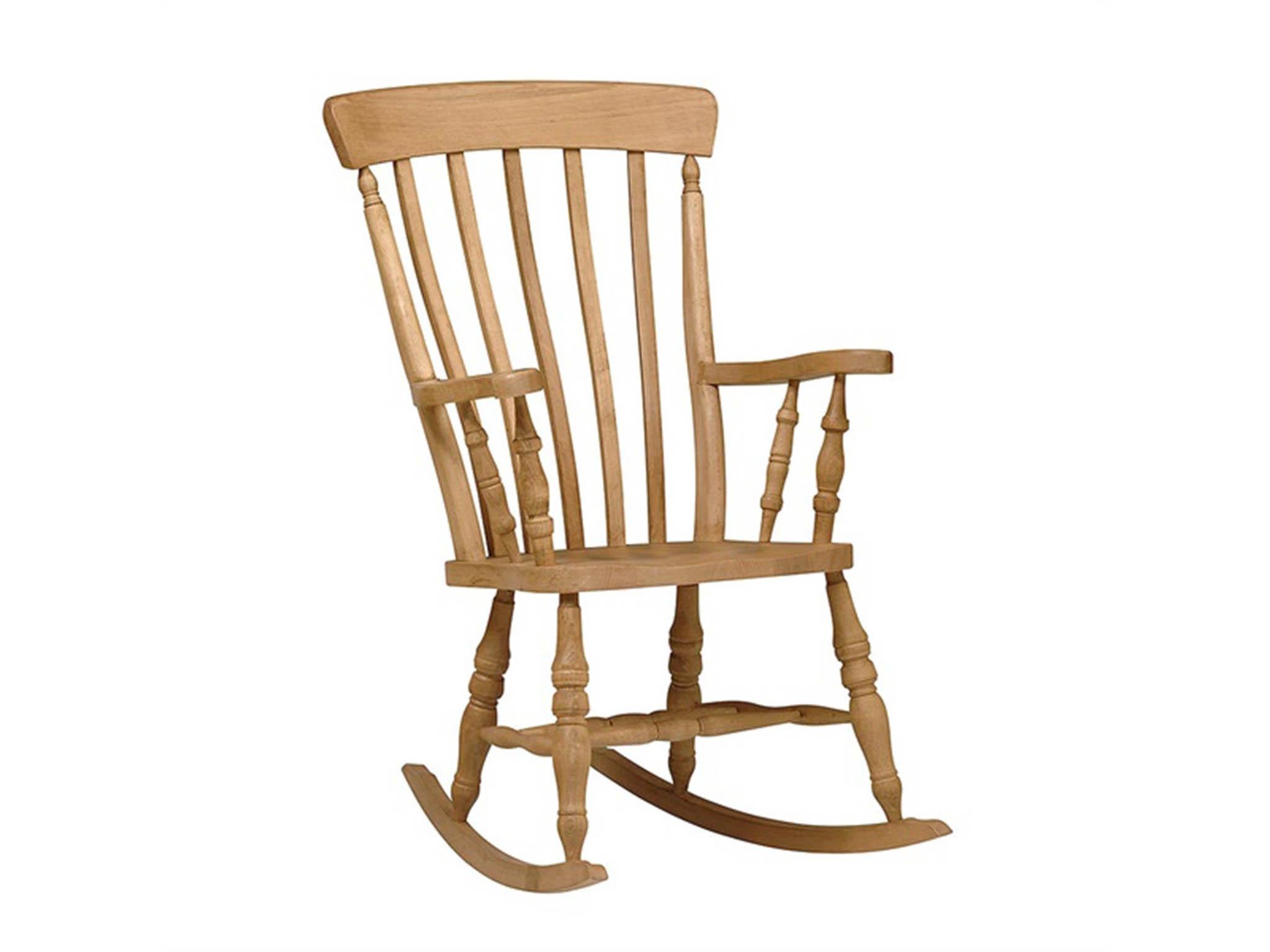 childs wooden rocking chair for sale