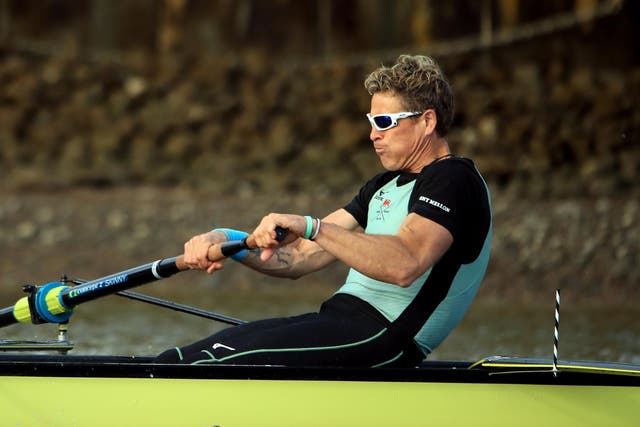James Cracknell will become the oldest entrant in the boat race