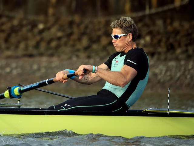 James Cracknell will become the oldest entrant in the boat race