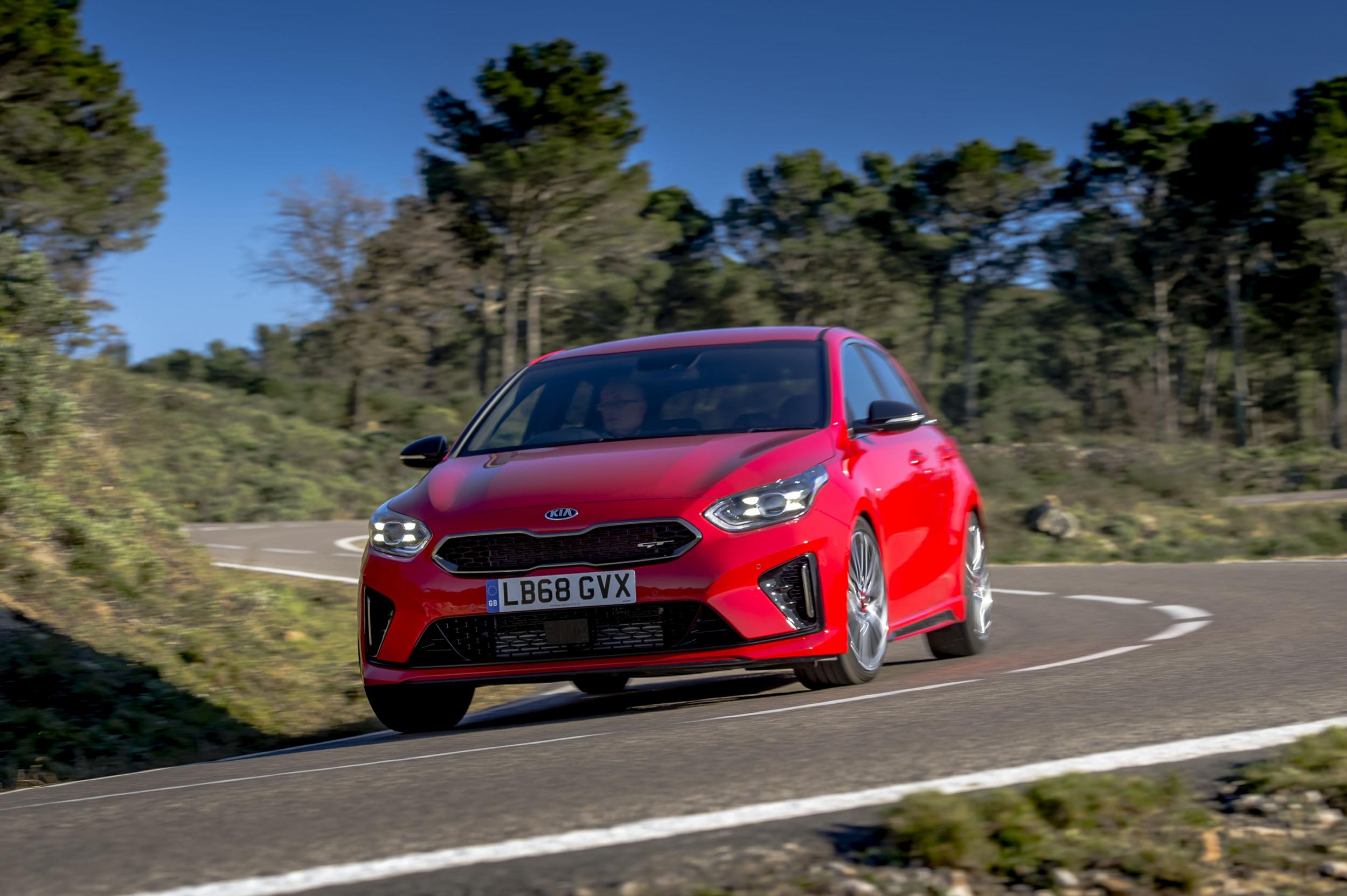 Kia Ceed GT review and pictures