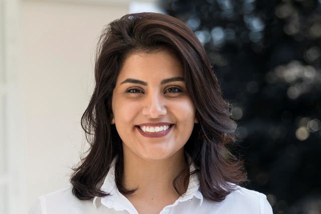 <p>Loujain al-Hathloul, who has been nominated for the Nobel peace prize, successfully campaigned for women to have the right to drive in Saudi Arabia</p>